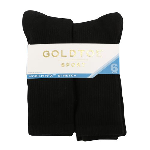 Calcetas Goldtoe sport para mujer - 6 Pack