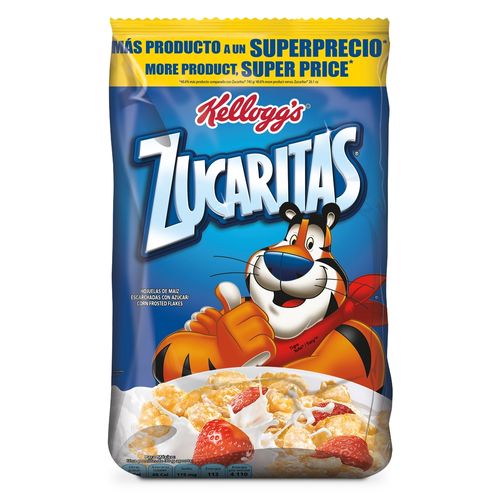 Cereal Kelloggs Zucaritas Sabor Original - 1100 g