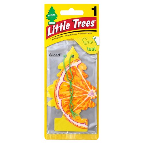 Aromatizante Car Freshner Aroma Limón Unidad