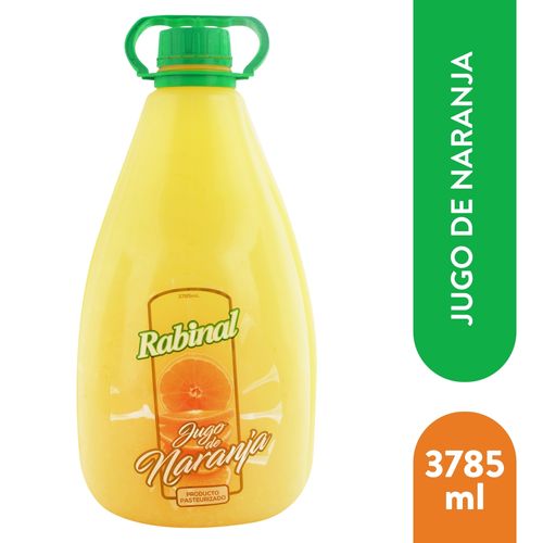 Jugo Rabinal sabor naranja - 3785 ml