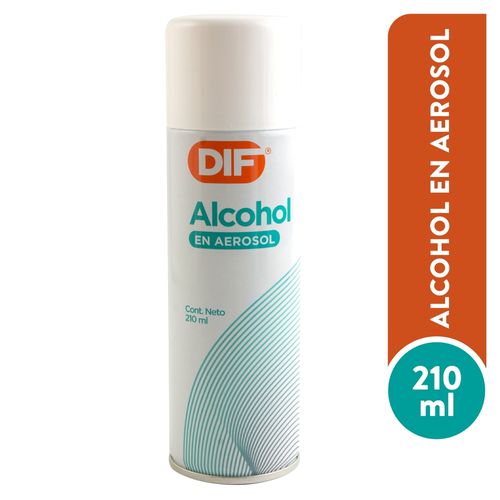 Dif Alcohol Aerosol 210Ml