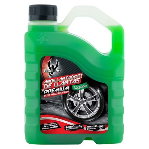 Proteccion Y Brillo Prolongado A Llantas