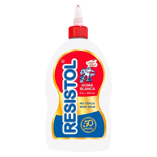 Pegamento Resistol blanco líquido - 240 ml