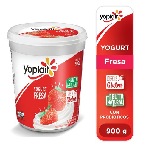 Yogurt  Yoplait Batido Fresa - 900 g