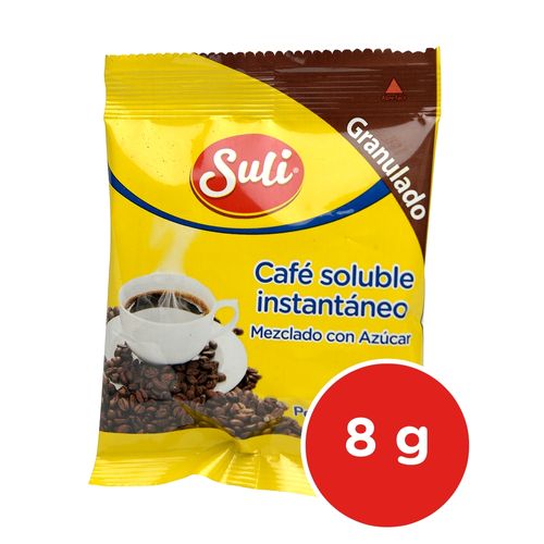 Café Instantáneo Suli - 8 g