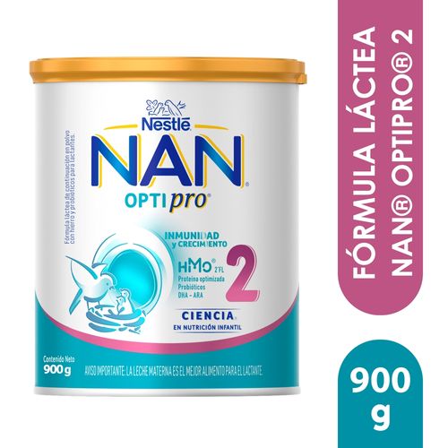 Fórmula para bebé Nan® Optipro® 2 Lata - 900 g