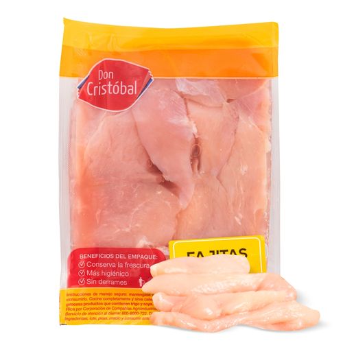 Fajitas Don Cristobal De Pollo - 1lb