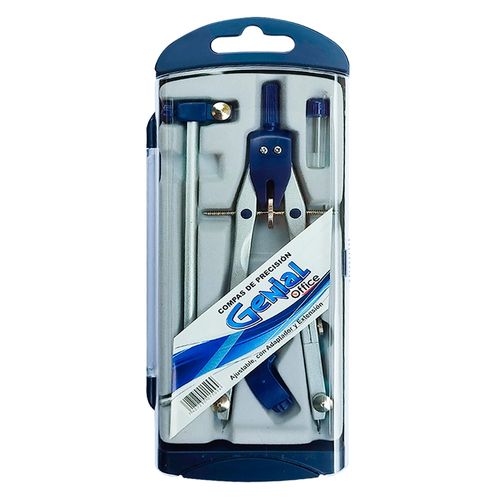 Compás de compresión Genial de metal profesional con extensión