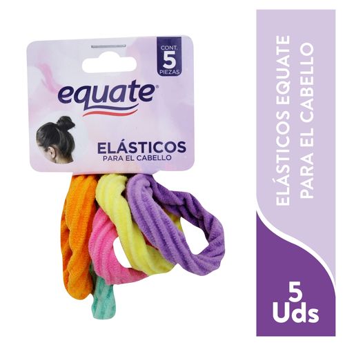Elasticos Para Cabello Marca Equate - Set 5 Unidades