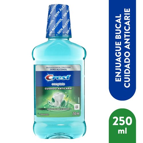 Crest Enjuague Bucal Complete 250 Ml