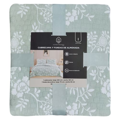 Cubre cama Twin Mainstays con fundas de almohada