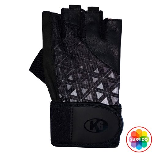 Guante K6 con muñequera