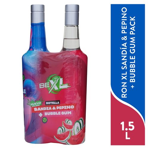 2pack Xl Sandia Mas Sour Chicle 1500ml