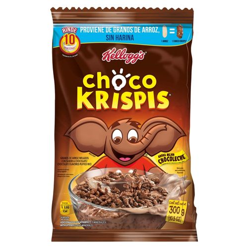 Cereal Kelloggs Choco Krispis Bolsa - 300 g