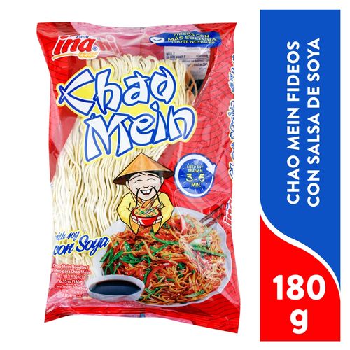 Pasta Ina Chao Mein Con Soya - 180 g