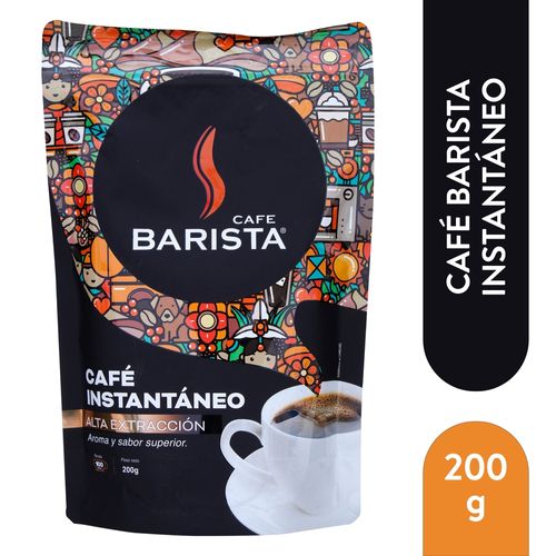 Café Barista Instantáneo - 225 g