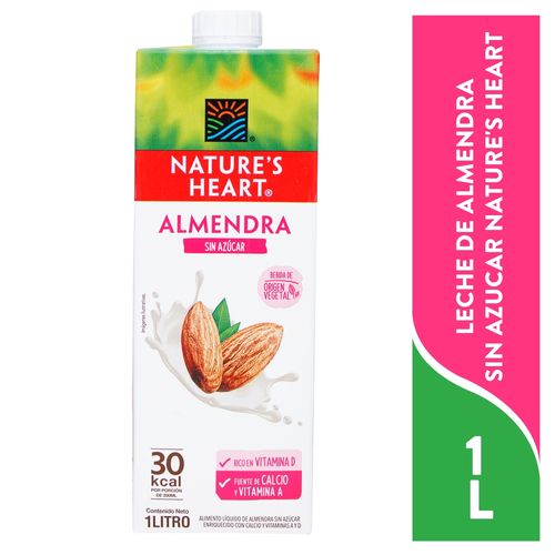 Nh Bebida Almendra Sin Azucar 1lt