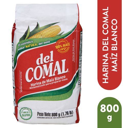 Harina Del Comal de maíz - 800 g