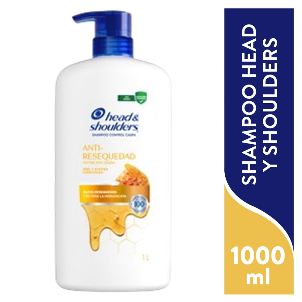 Shampoo Head & Shoulders Nutrihoney -1000 ml
