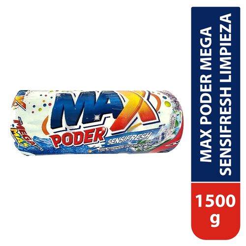 Maxpodermega Sensifresh Limpiez 1 500 Gr