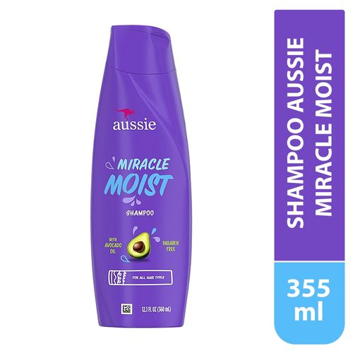 Shampoo Aussie Miracle Moist - 355 ml