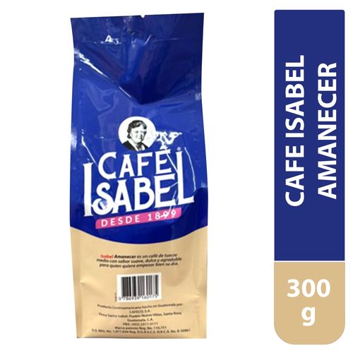 Café Isabel amanecer -300 g