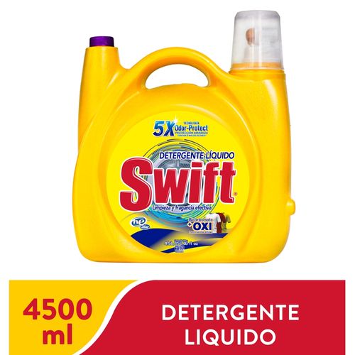 Detergente Swift Oxi líquido bicarbonato - 4500 ml
