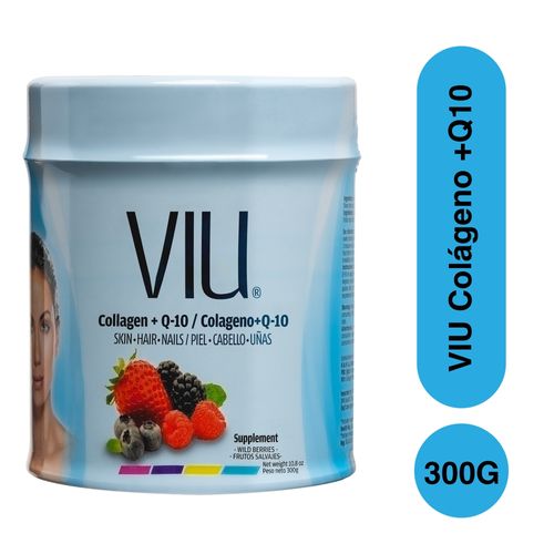 Colágeno hidrolizado VIU Coenzima Q10 - 300 g