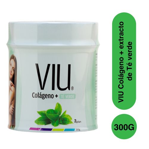Colágeno hidrolizado VIU + extracto de Té verde - 300 g