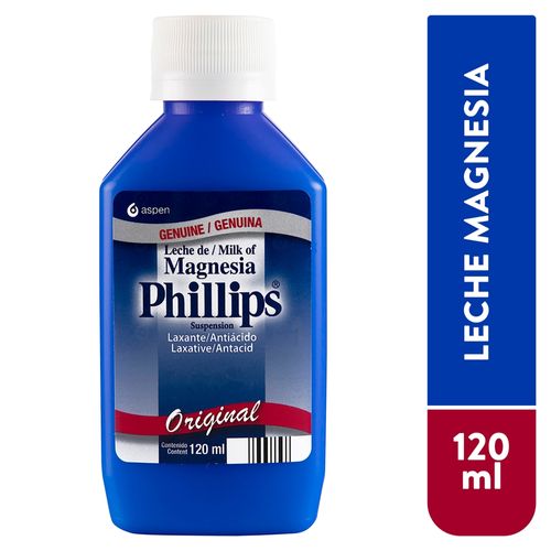 Magnesia Phillips Original 120Ml