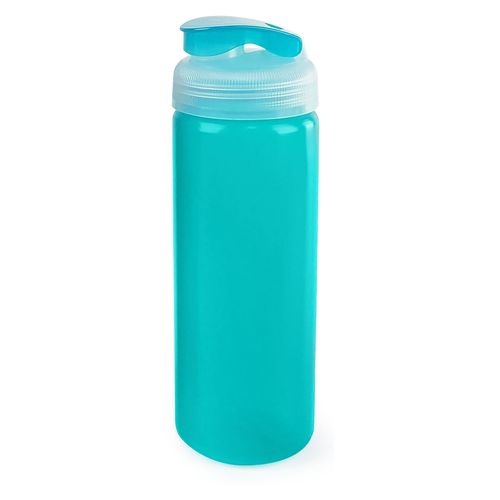 Refresquero Ecoline Guateplast 23 Oz C/Cobertor  Aqua
