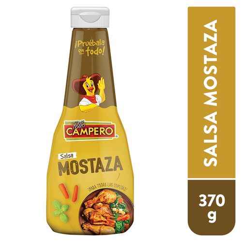 Salsa Campero Mostaza - 370g