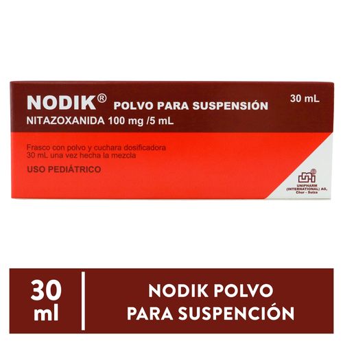 Nodik Suspensión 100Mg 30ml