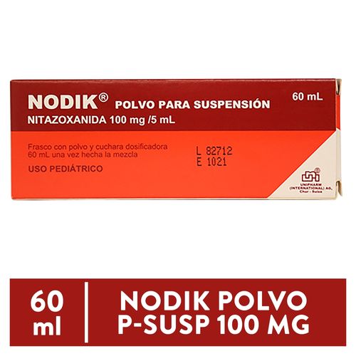 Nodik Suspensión 100Mg 60 ml