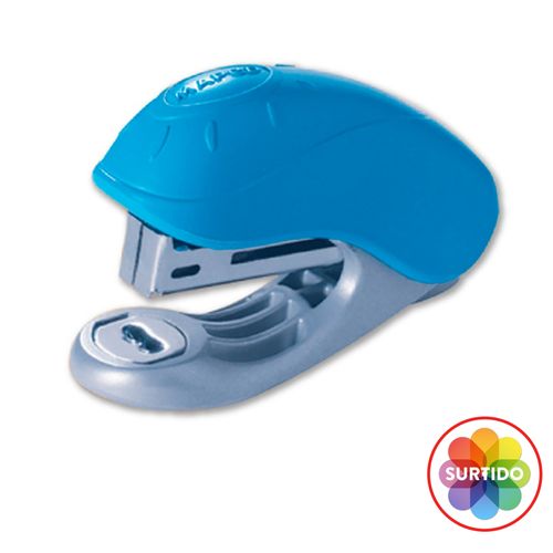 Mini engrapadora Maped estándar colores sutidos