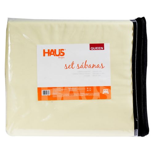Sabanas Haus Queen Liso