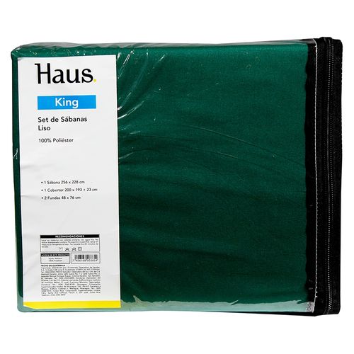 Sabanas Haus King Liso