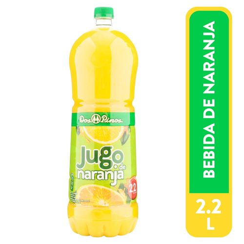 Jugo De Naranja Dos Pinos, Fuente De Vitamina C - 2.2 L