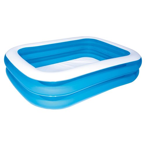 Piscina Play Day familiar rectangular azul