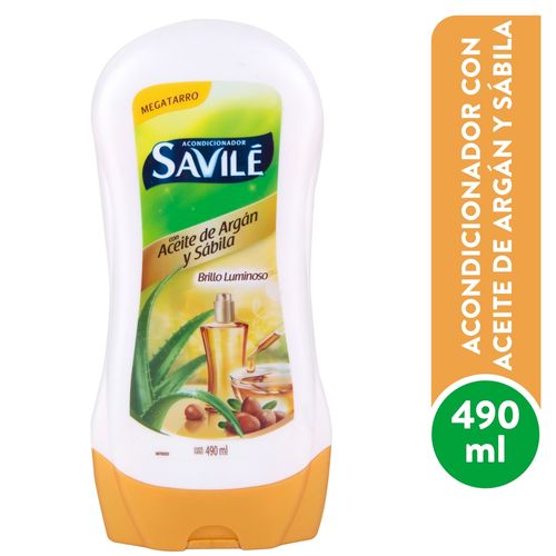 Acondicionador Savilé Argán Y Sábila - 530ml