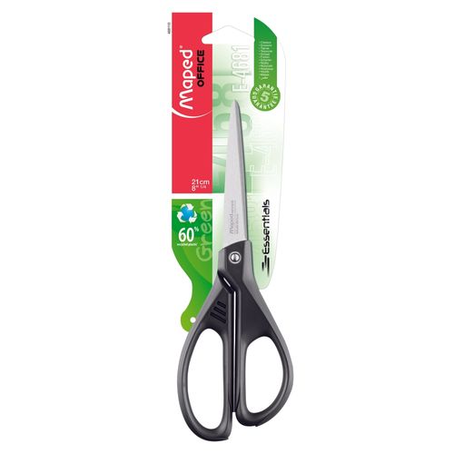 Tijera Maped essentials green 21 cm