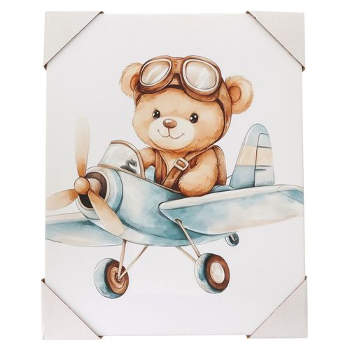 Msk Canvas Ositos 28x35cm