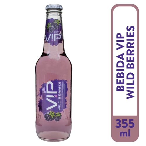 Gt Vip Wild Berries Gnr 355ml