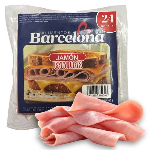 Jamón Barcelona familiar -1lb