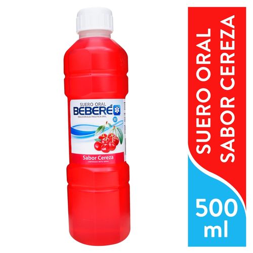 Suero Oral Bebere Cereza 500 Ml