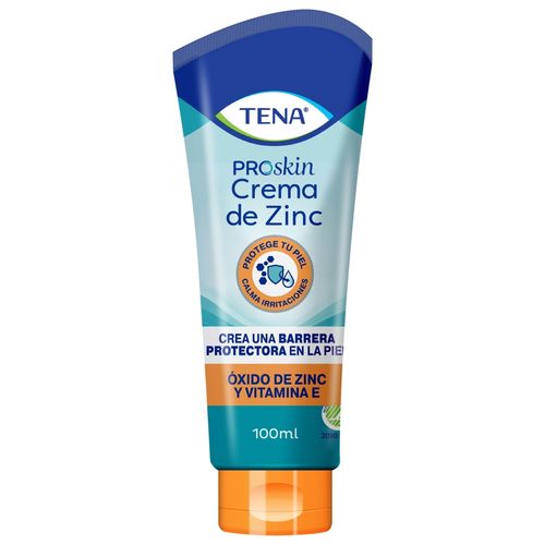 Tena Crema De Zinc 100g