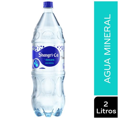 Agua Mineralizada Shangri-La by Dasani - 2 L