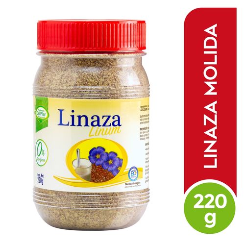 Linaza molida Del Pilar - 220 g