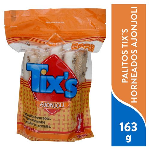 Palitos Helios Con Ajonjoli - 163 g