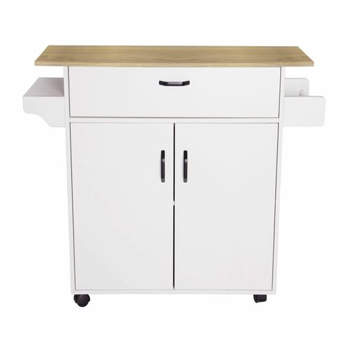 Ms Carro De Cocina Madera 110cm